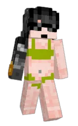 Minecraft skin — Slim model