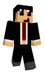 Slim Minecraft skin