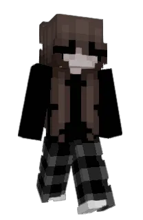 Front of Shiecka's skin