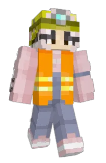 Front of ItsEpy's skin