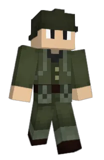 Front of Minecraft skin