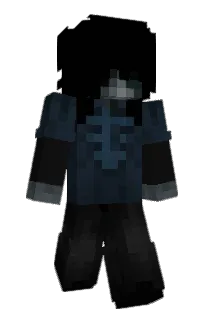 Front of ksanje's skin