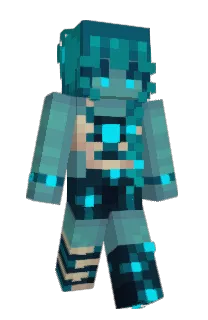 Front of SoItsSoya's skin
