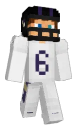 seashell and mercury Minecraft skin — Classic model — first worn by shoulderxd