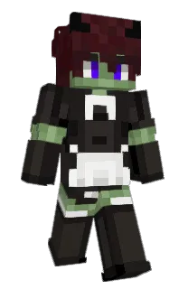 Front of KleoMeow's skin