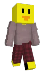 Minecraft skin — Classic model
