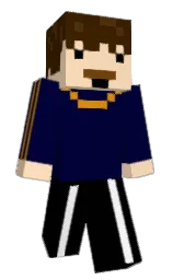 stratos and black Minecraft skin — Classic model