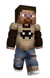 Front of Minecraft skin