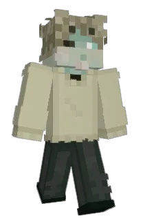Front of CaeCake's skin
