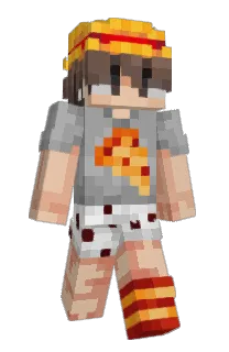Front of Refazz's skin