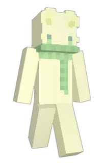 Front of Jyvl's skin