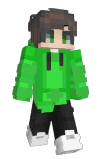 Front of Brruuce's skin