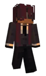 Slim Minecraft skin