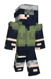 Front of Minecraft skin