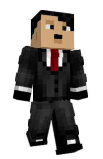 Front of AnimeWL's skin