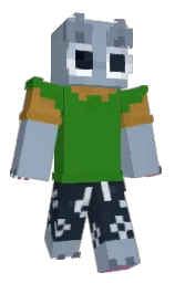 Classic Minecraft skin