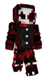 gondola and black Minecraft skin — Slim model — first worn by JesterRiddle