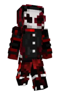 Front of JesterRiddle's skin