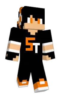 Front of Minecraft skin