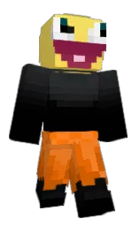 black and crusta Minecraft skin — Slim model
