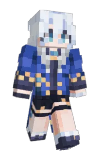 Front of Viperize's skin