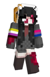 Front of Minecraft skin