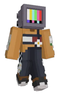 Front of Minecraft skin