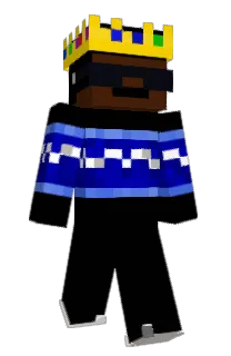 Front of God1n4's skin