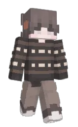 Slim Minecraft skin