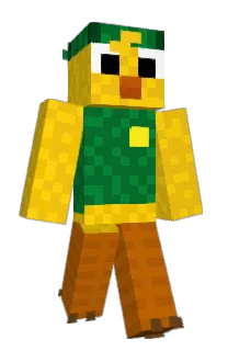Front of desusfork's skin