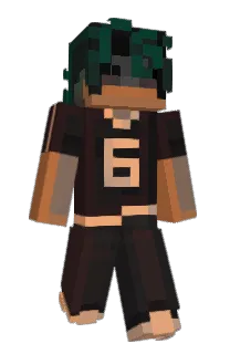 Front of mlayi's skin