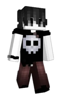 Front of Minecraft skin