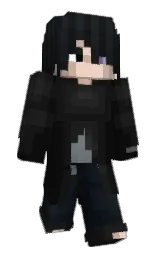 Xose3's Minecraft skin wearing the Migrator cape