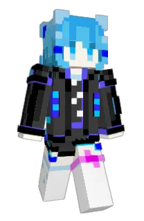 Front of Minecraft skin