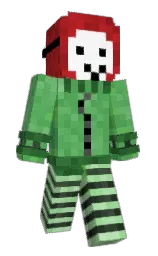 fruit salad and de york Minecraft skin — Slim model — first worn by DrGiggly