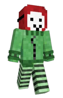 Front of DrGiggly's skin