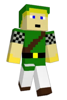 44link_ Minecraft avatar full body