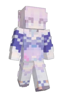 44mkura Minecraft avatar full body