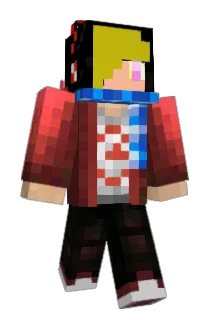 44no44 Minecraft avatar full body