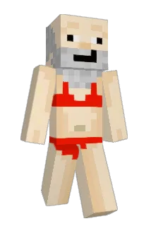 44nur Minecraft avatar full body