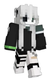 Front of wor's skin
