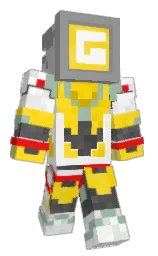 white and nobel Minecraft skin — Classic model