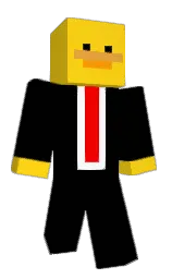 black and candlelight Minecraft skin — Classic model — first worn by CuteCactus53456
