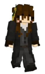 tuatara and cod gray Minecraft skin — Slim model