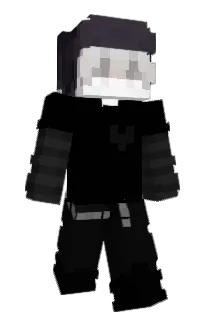 Front of imeanWig's skin
