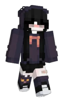 Front of lovesvice's skin