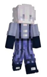 Slim Minecraft skin