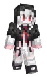 Slim Minecraft skin