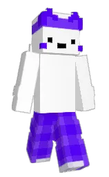 Slim Minecraft skin
