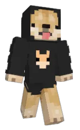 L5rp's Minecraft skin wearing the MCC 15th Year cape
